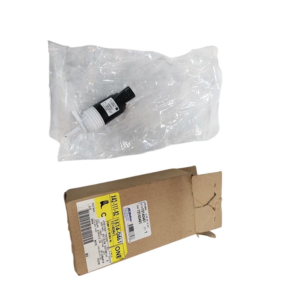 ACDelco Windshield Washer Pumps 15140461